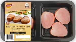 MEDAILLONS FILET MIGNON PORC MARINÉ